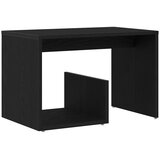  Bocni stol Crni hrast 59 x 36 x 38 cm Konstruirano drvo | shoptok.hr