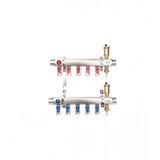 Valvex Razdjelnik set sa mini ventilima 2-6 izlaza 1''-1/2'' PEX16X2 Cijene