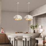Brilagi Luster na sajli WABI SABI 1xE27/60W/230V prečnik 30 cm bela | Eponuda.com