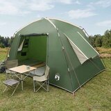 Kabinski šator s krovom Zelena 300 x 210 x 156 cm Poliester | Eponuda.com