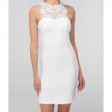 Trendyol White Top Ruched Dress Cijene