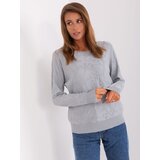 Wool Fashion Italia Sweater-AT-SW-2231.99P-grey | Shoptok.si