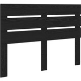  Uzglavlje s uzglavljem Crni hrast 140 cm Konstruirano drvo | shoptok.hr
