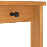 Drvo za dvoranu SANDNES 87x40x159,5 cm puno drvo bor | Eponuda.com
