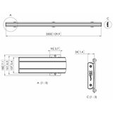 Vogels Nosilec za televizor Vogel's PFB 3433 3315mm Črn, (5000525661) | Shoptok.si