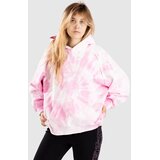 Ninth Hall Wichita Pulover s kapuco pink tie dye | Shoptok.si