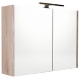 OMEGA PANELI kupaonski ormarić s ogledalom kiara 80 cm kronberg | shoptok.hr