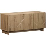  TV stalak 90 x 34,5 x 40 cm Hrast artisan Konstruirano drvo | shoptok.hr