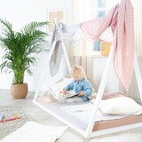 Roba Bijeli dječji krevet u obliku kućice 70x140 cm Montessori – | shoptok.hr
