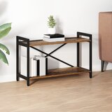 vidaXL Knjižna omara Star les 80 x 30 x 48.5 cm Konstruiran les Cene