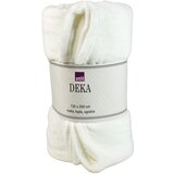 STIL deka coral flis bijela 150x200 cm Cijene