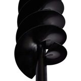 Ručna Jeklen spiralni vrtalni sveder za zemljo z ročajem 100 mm s 13 m pod. | Shoptok.si
