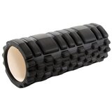 INF EVA mrežasti valj za jogo – trdo jedro EVA+PVC, nosilnost 200kg Black, (5000324090) Cene