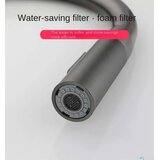 EYN Izvlečna kuhinjska armatura | Pipa KS15174 — Bela | Shoptok.si
