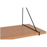House Nordic Polica v jesenovem dekorju v naravni barvi 80 cm Chiba – | Shoptok.si