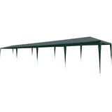Šator za zabave 3 x 12 m PE zeleni | shoptok.hr