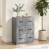  Ormar s ladicama Siva sonoma 66 x 34,5 x 87 cm | Eponuda.ba