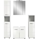 MID.YOU Kopalnica Ice, Bela Visok Sijaj, Osvetlitev, 4-Delna | Shoptok.si