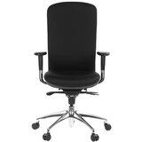 MID.YOU Vrtljiv Stol High-tec, Črna | Shoptok.si