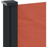  Uvlačiva bočna tenda terakota 140 x 600 cm | shoptok.hr
