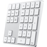 Satechi ST-XLABKS aluminijska Bluetooth tipkovnica, srebrna | shoptok.hr