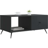  Kava Stol Crna 90 x 50 x 40 cm Konstruirano drvo | shoptok.hr