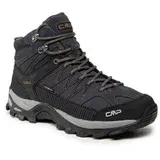 CMP Trekking čevlji Rigel Mid Trekking Shoe Wp 3Q12947 Siva