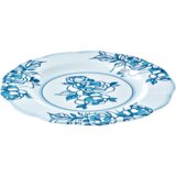  Plitev krožnik "Josephine" - Dusty Light Blue | Shoptok.si