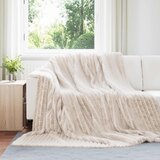  Pokrivač Bež 240 x 220 cm Runo | shoptok.hr