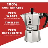  Talijanska Moka za Kavu Bialetti 990001164 Aluminij 4 Tasītes 0 23 l | shoptok.hr