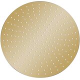  Glava za tuš od nehrđajućeg čelika 50 cm okrugla zlatna | shoptok.hr