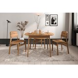 The Beds Blagovaonski stol od punog hrasta u prirodnoj boji 90x200 cm Twig – | shoptok.hr