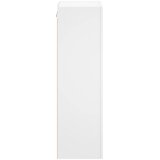  Zidni TV ormarić bijeli 40,5x30x102 cm od konstruiranog drva | Eponuda.com