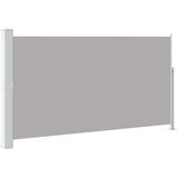  Uvlačiva bočna tenda za terasu 170 x 300 cm siva | shoptok.hr