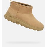 Geox Beige women's ankle boots Spherica 4x4 B ABX - Women's Cene