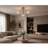 Brilagi Nadgradni luster STELLA 3xE27/60W/230V bež/zlatna | Eponuda.com