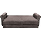 MID.YOU ZOFA S POSTELJNO FUNKCIJO, rjava tekstil | Shoptok.si