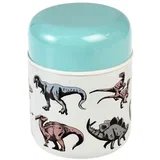 Plava/krem termosica za hranu/dječja 280 ml Prehistoric Land –