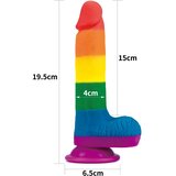 Lovetoy 2024 Dildo Lovetoy Prider 7,5'' | Shoptok.si