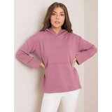 BASIC Feel Good Sweatshirt-RV-BL-5801.03X-dark pink | Shoptok.si