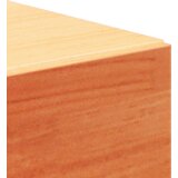  Nočna omarica Voskast rjav 42 x 32,5 x 40 cm Trdna borovina, (5000160460) | Shoptok.si