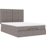  Otomanski krevet s madracem i LED diodama tupe 140x190 cm | shoptok.hr