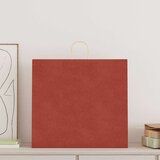  Papirnate vrećice 250 kom s ručkama crvene 54x15x49 cm | shoptok.hr