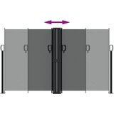  Uvlačiva bočna tenda 140 x 600 cm antracit | shoptok.hr