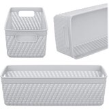 KADAX Organizator za košare in škatla za shranjevanje, univerzalna 10 x 24,5 cm, (5000351896) Cene