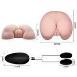Crazy Bull Sexy Shop Realistična zadnjica sa vaginom i anusom