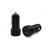 Pama avtopolnilec PDQCS3A adapter usb-a in type c 3A qc 18W - črn Cene