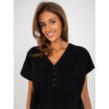 RELEVANCE Blouse-RV-BZ-8827.95-black | Shoptok.si