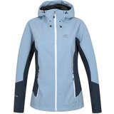 HANNAH Dámská sofshellová bunda PULLA blue fog/dark slate | shoptok.hr