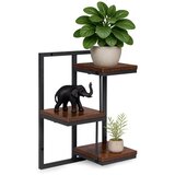 ModernHome loft zidni stalak za cvijeće za dekoraciju, s 3 razine | shoptok.hr